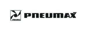 Pneumax Logo σε λευκό φόντο